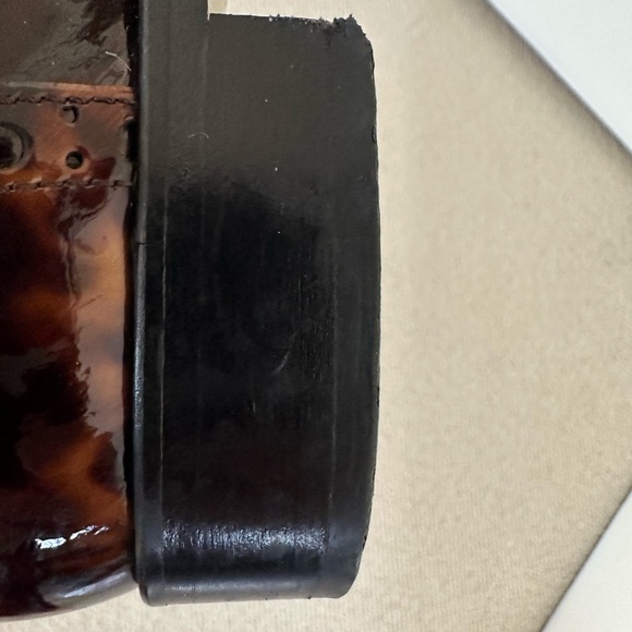 Hobbs tortoise shell kiltie loafers - Picture 4 of 8